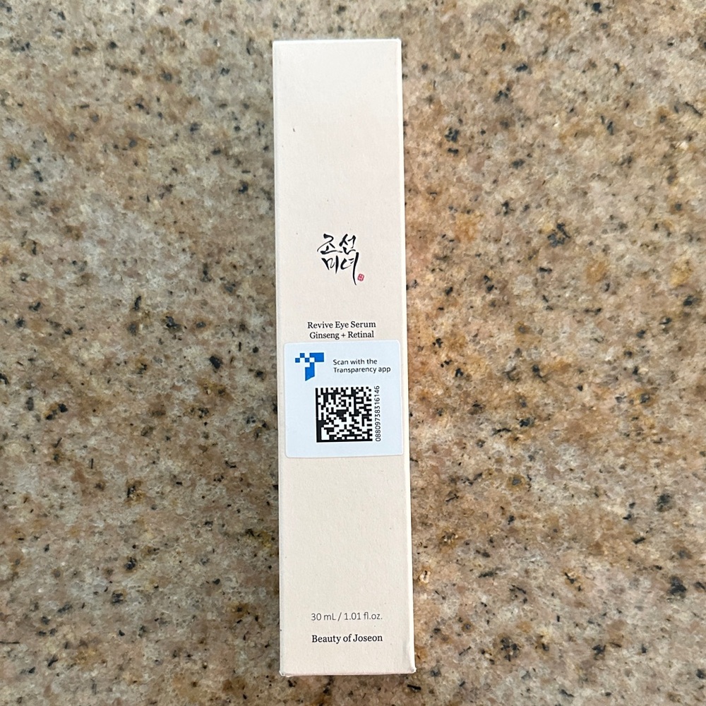 Beauty of Joseon Revive Eye Serum - Cream